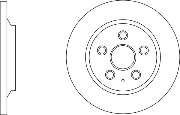 APEC SDK6755 - Disc frana aaoparts.ro