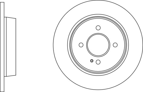 APEC SDK6703 - Disc frana aaoparts.ro