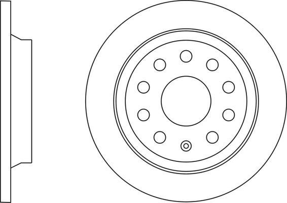APEC SDK6780 - Disc frana aaoparts.ro