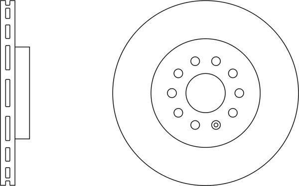 APEC SDK6721 - Disc frana aaoparts.ro