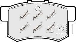 APEC PAD680 - Set placute frana,frana disc aaoparts.ro