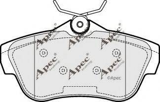 APEC PAD1540 - Set placute frana,frana disc aaoparts.ro