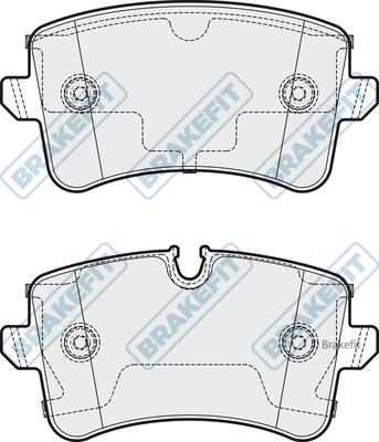 APEC PD3827 - Set placute frana,frana disc aaoparts.ro