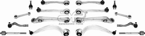 Applus 24157AP - Set, suspensie roata aaoparts.ro