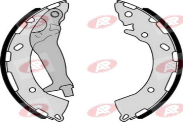AP-SA A9450 - Set saboti frana aaoparts.ro