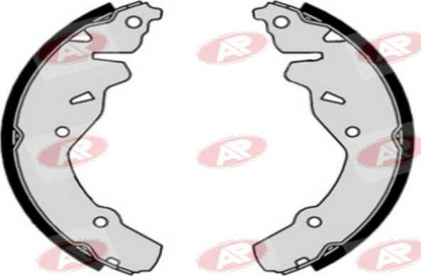 AP-SA A9180 - Set saboti frana aaoparts.ro