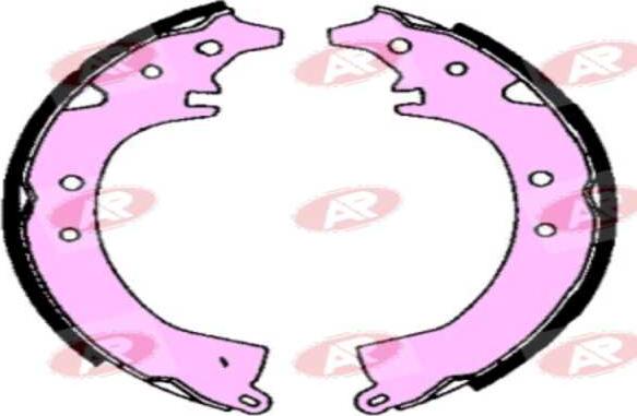 AP-SA A4540 - Set saboti frana aaoparts.ro