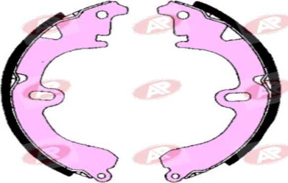 AP-SA A4530 - Set saboti frana aaoparts.ro