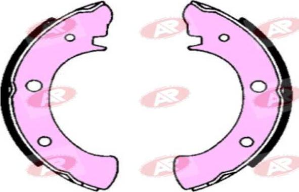 AP-SA A4520 - Set saboti frana aaoparts.ro