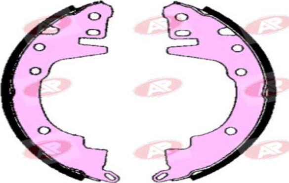 AP-SA A4610 - Set saboti frana aaoparts.ro