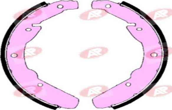 AP-SA A4060 - Set saboti frana aaoparts.ro