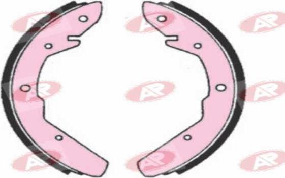 AP-SA A4080 - Set saboti frana aaoparts.ro