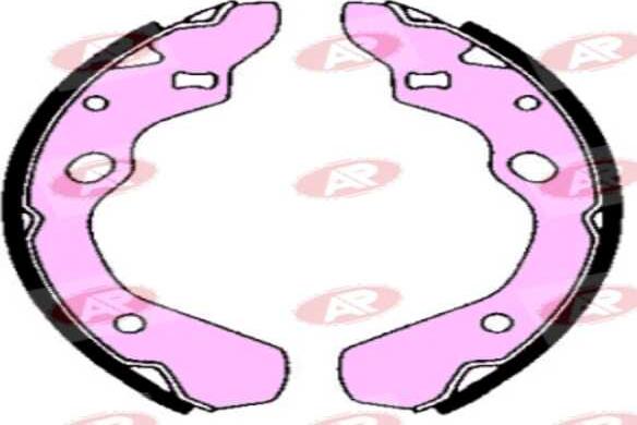 AP-SA A5800 - Set saboti frana aaoparts.ro