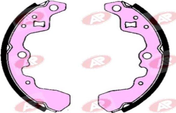 AP-SA A5300 - Set saboti frana aaoparts.ro
