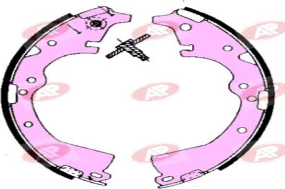 AP-SA A5290 - Set saboti frana aaoparts.ro