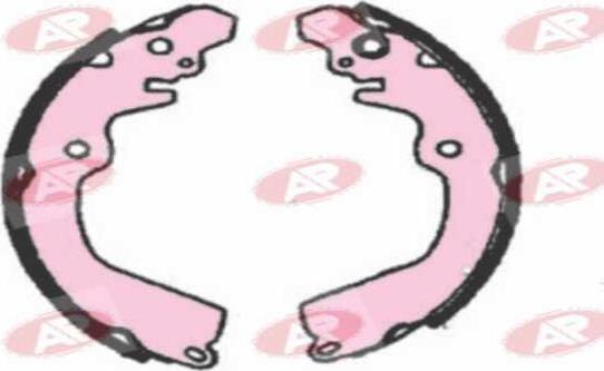 AP-SA A5245 - Set saboti frana aaoparts.ro