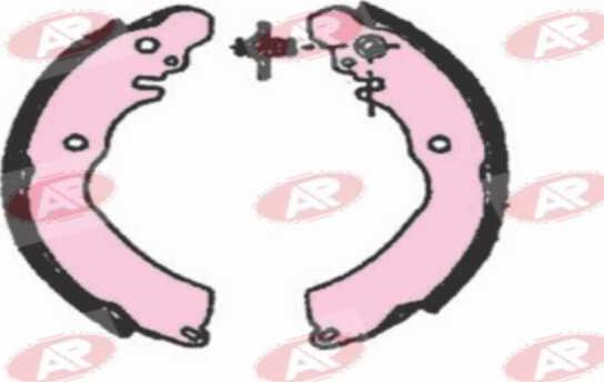 AP-SA A5265 - Set saboti frana aaoparts.ro