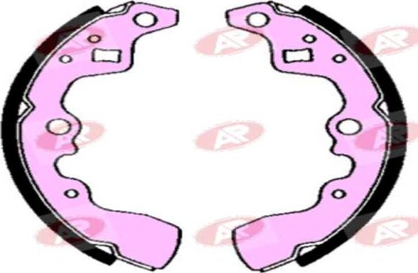 AP-SA A5720 - Set saboti frana aaoparts.ro