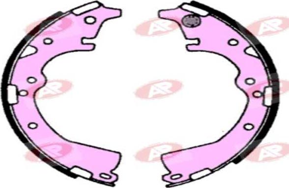 AP-SA A6970 - Set saboti frana aaoparts.ro