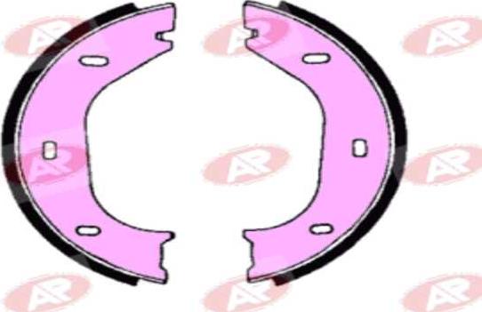 AP-SA A0010 - Set saboti frana aaoparts.ro