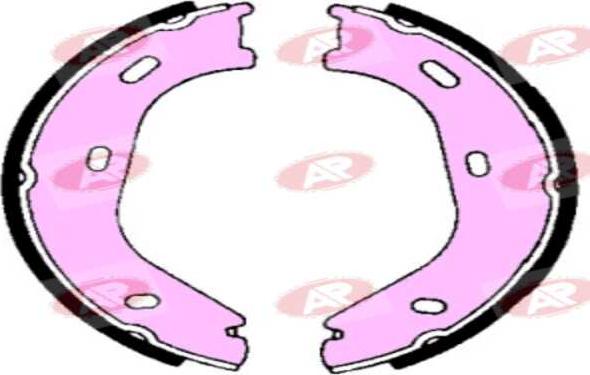 AP-SA A1840 - Set saboti frana aaoparts.ro