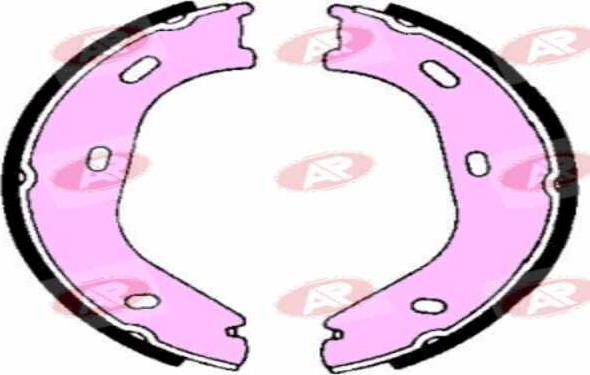 AP-SA A1839 - Set saboti frana aaoparts.ro