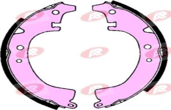 AP-SA A3510 - Set saboti frana aaoparts.ro