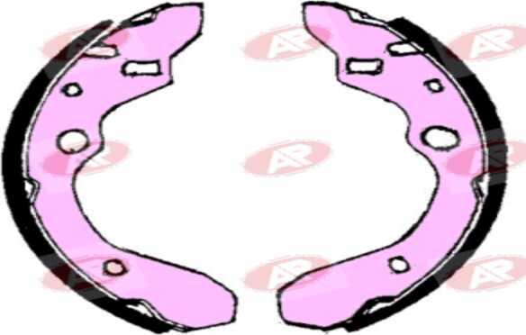 AP-SA A7010 - Set saboti frana aaoparts.ro