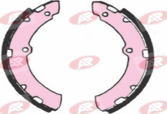 AP-SA A7220 - Set saboti frana aaoparts.ro