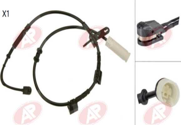 AP-SA KS0168 - Senzor de avertizare,uzura placute de frana aaoparts.ro