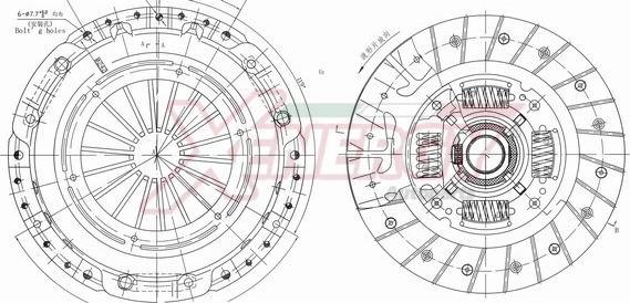 AP XENERGY VKVWB15 - Set ambreiaj aaoparts.ro