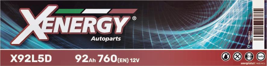AP XENERGY X92L5D - Baterie de pornire aaoparts.ro