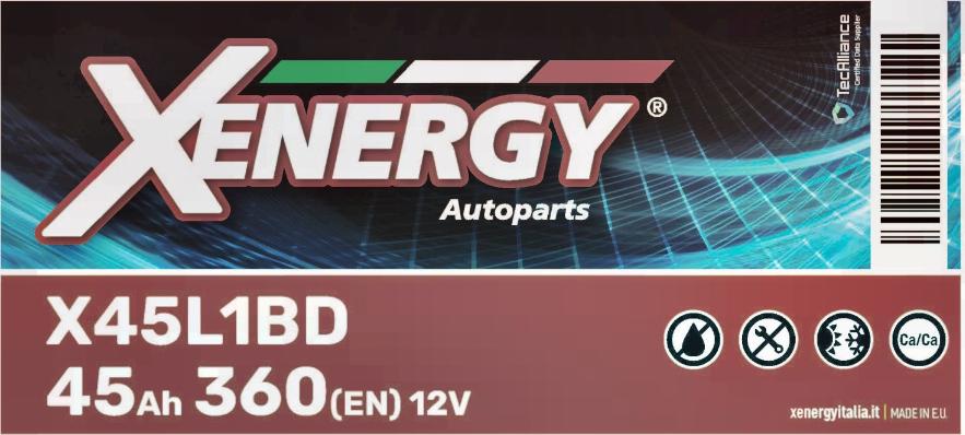 AP XENERGY X45L1BD - Baterie de pornire aaoparts.ro