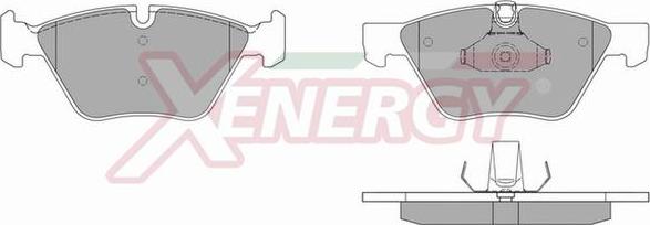 AP XENERGY X40949 - Set placute frana,frana disc aaoparts.ro