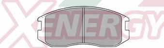 AP XENERGY X40495 - Set placute frana,frana disc aaoparts.ro