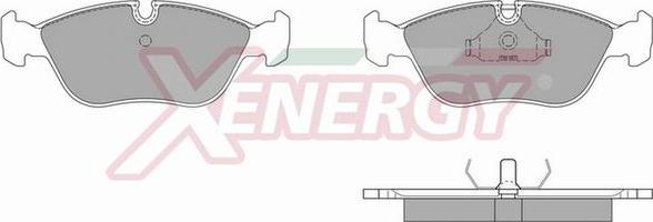 AP XENERGY X40565 - Set placute frana,frana disc aaoparts.ro
