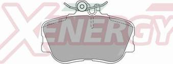 AP XENERGY X40514 - Set placute frana,frana disc aaoparts.ro