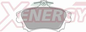 AP XENERGY X40656 - Set placute frana,frana disc aaoparts.ro
