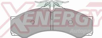 AP XENERGY X40651 - Set placute frana,frana disc aaoparts.ro