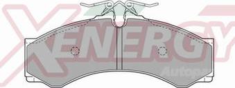 AP XENERGY X40653 - Set placute frana,frana disc aaoparts.ro