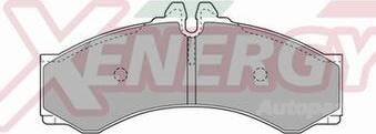 AP XENERGY X40652 - Set placute frana,frana disc aaoparts.ro