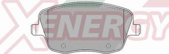 AP XENERGY X40822 - Set placute frana,frana disc aaoparts.ro
