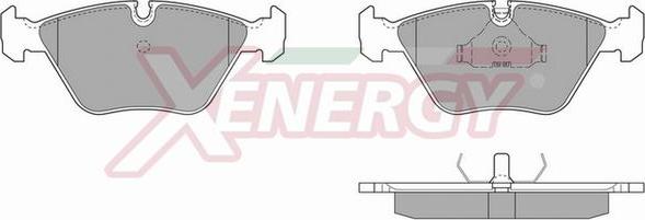 AP XENERGY X40309 - Set placute frana,frana disc aaoparts.ro