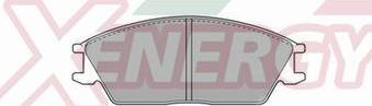 AP XENERGY X40294 - Set placute frana,frana disc aaoparts.ro