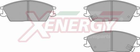 AP XENERGY X40295 - Set placute frana,frana disc aaoparts.ro