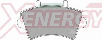 AP XENERGY X40794 - Set placute frana,frana disc aaoparts.ro