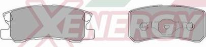 AP XENERGY X41042 - Set placute frana,frana disc aaoparts.ro