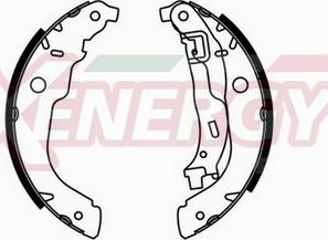 AP XENERGY X50517 - Set saboti frana aaoparts.ro