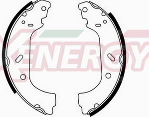 AP XENERGY X50247 - Set saboti frana aaoparts.ro