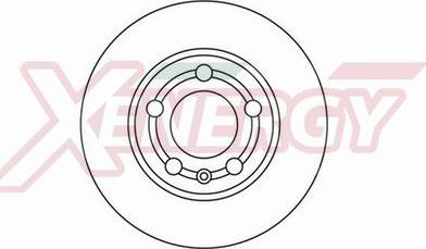 AP XENERGY X601057 - Disc frana aaoparts.ro